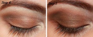 Smoky Brown Eye Makeup Tutorial Step 4 - 5