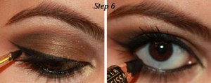 Smoky Brown Eye Makeup Tutorial Step 6