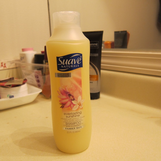 Suave+Naturals+Everlasting+Sunshine+Shampoo+Review