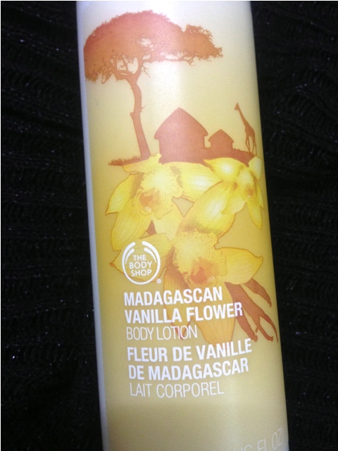 The Body Shop Madagascan Vanilla Flower Body Lotion (3)