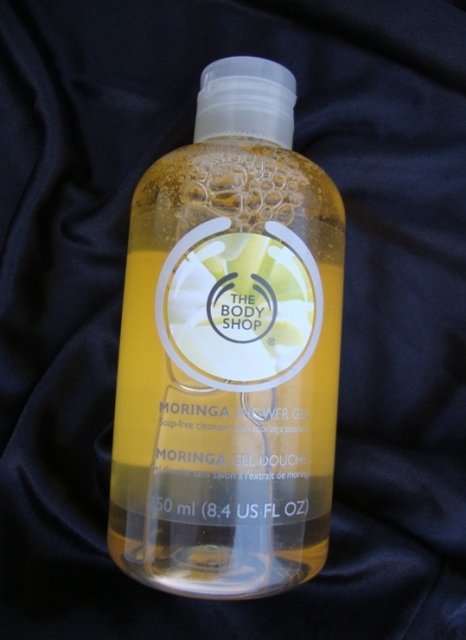 The Body Shop Moringa Shower Gel (1)