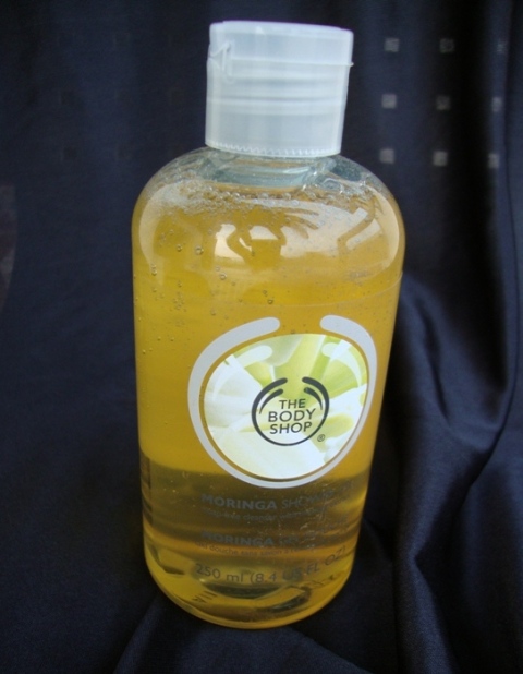 The Body Shop Moringa Shower Gel (3)