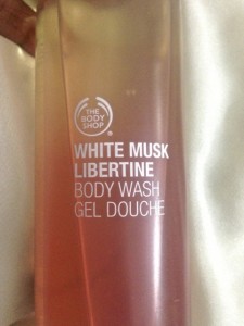 The Body Shop White Musk Libertine Body Wash (2)