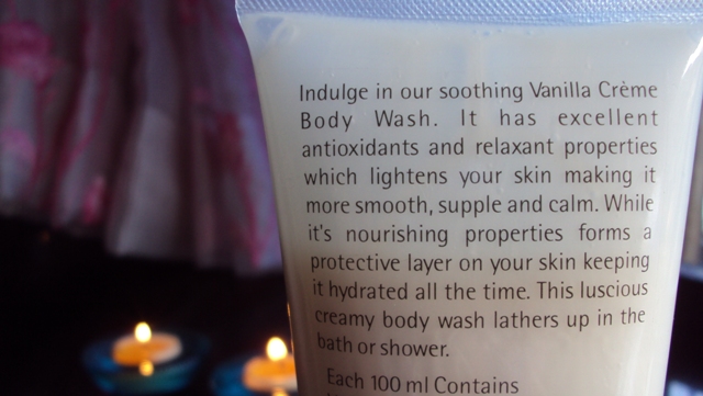The Nature’s Co. Vanilla Crème Body Wash (4)