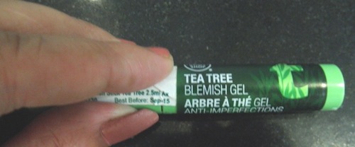 the body shop tea tree blemish gel stick