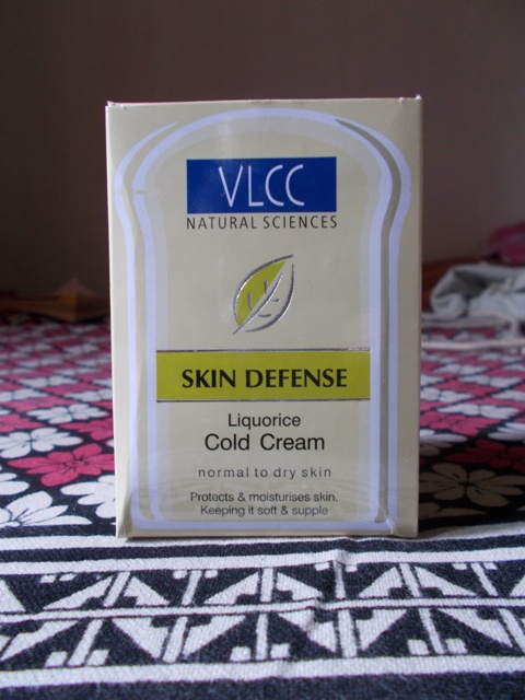 VLCC SKIN DEFENCE Liquorice Cold Cream
