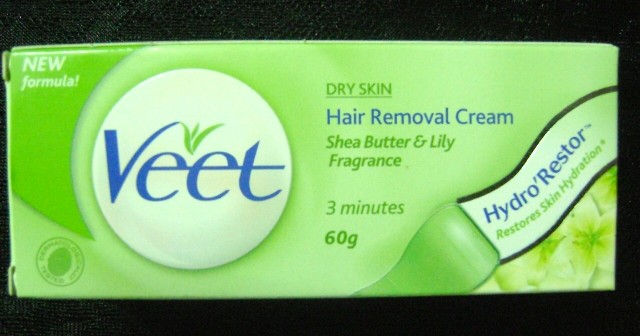 Veet Hair Removal cream for dry skin