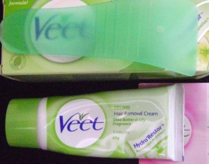 Veet hair removal cream for dry skin (3)