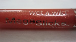 Wet n Wild Mega Slicks Lip Gloss Panning for Gold (10)