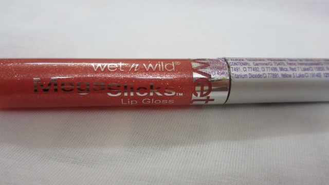 Wet n Wild Mega Slicks Lip Gloss Panning for Gold (8)