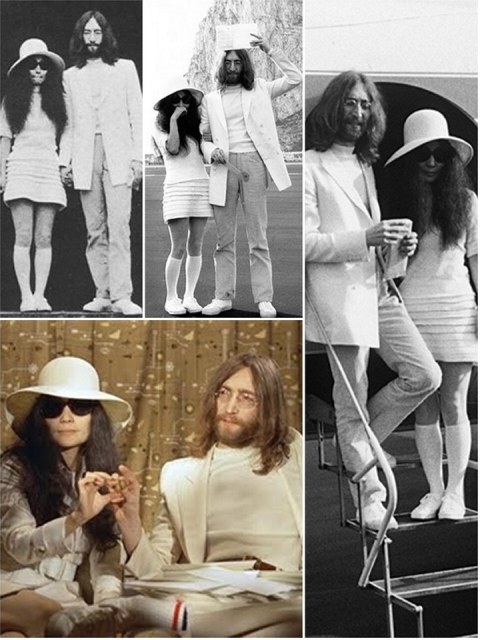 Yoko Ono Wedding