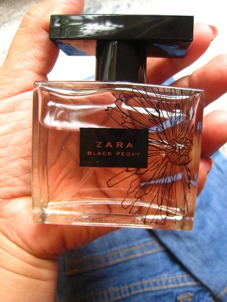 Zara Black Peony Perfume 3