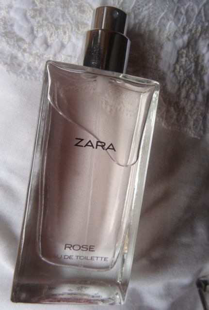 Zara Rose EDT By now, you know my love for rose fragrances. 