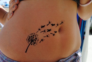 belly-button-tattoos-for-women