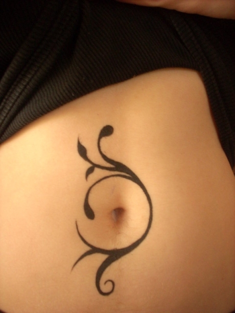 belly-tattoo