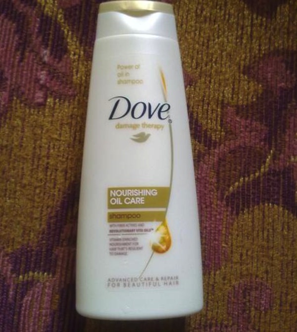 Best Dove nourish oil shampoo