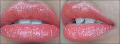 Orange lakme lipstick