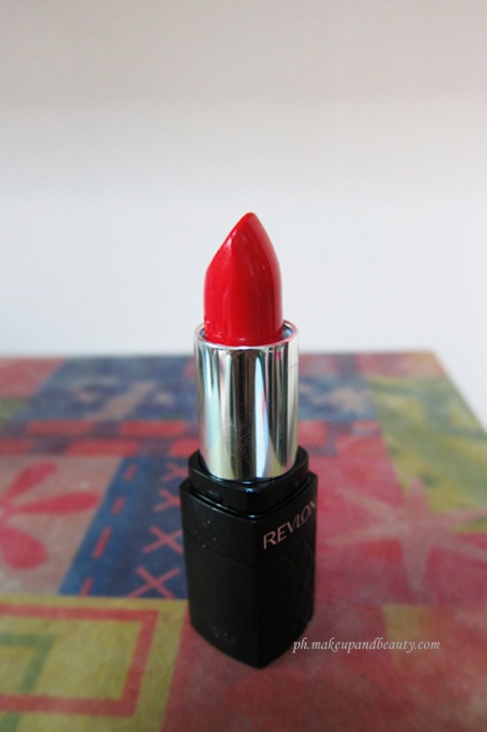True red lipstick by revlon