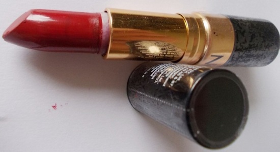 best burgundy red lipstick by revlon