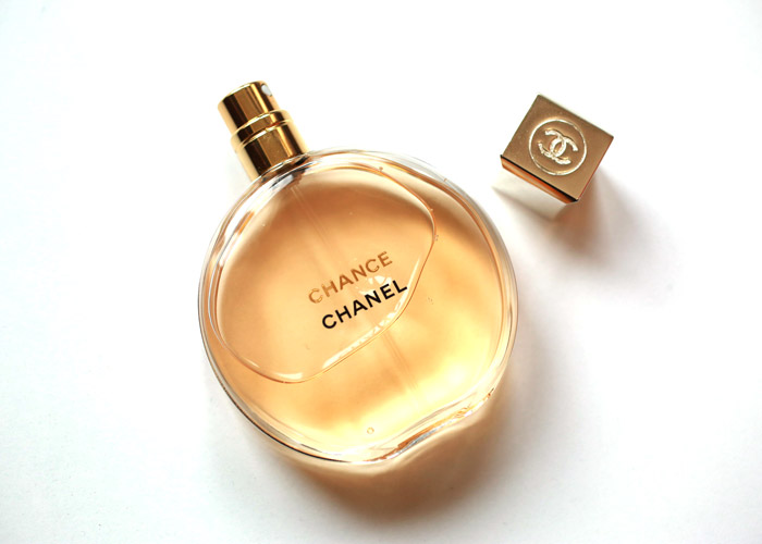chance chanel gold