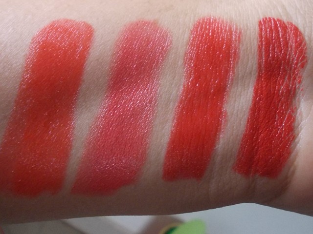 colorbar creme touch lipstick orange shade swatches