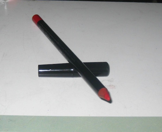 colorbar rosy red lip liner