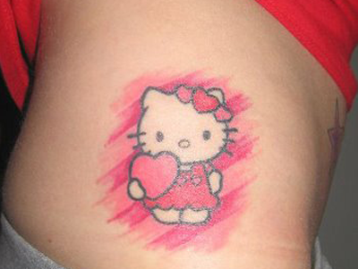 my new hello kitty tattoo, done by alicia thomas at visible ink in malden,  ma : r/tattoos