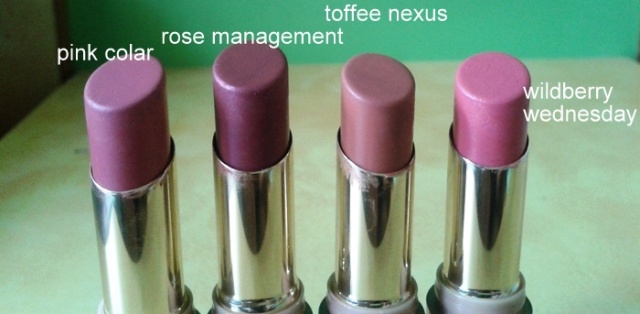 lakme pink colar, rose management, toffee nexus, wildberry wednesday