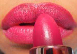 lipstick application