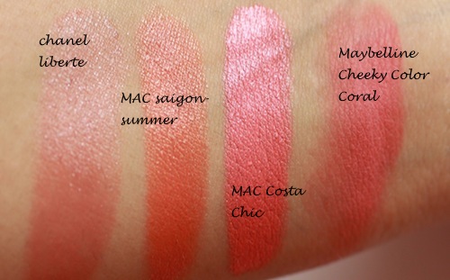 mac-costa-chic-lipstick-swatches