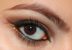Smoky Brown Eye Makeup