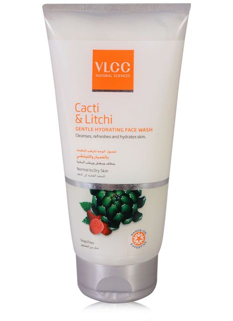 Best VLCC Facewashes Available in India