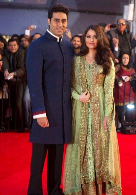 Aishwarya Rai in green dress