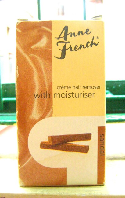 Anne French Creme Hair Remover - Sandal Review