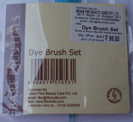Bare Essentials Dye Brush Set4