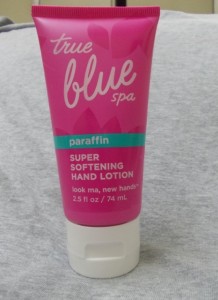 Bath and Body Works True Blue Spa Super Softening Hand Lotion