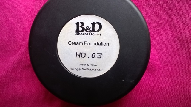 Bharat & Dorris Cream Foundation No.3 (6)