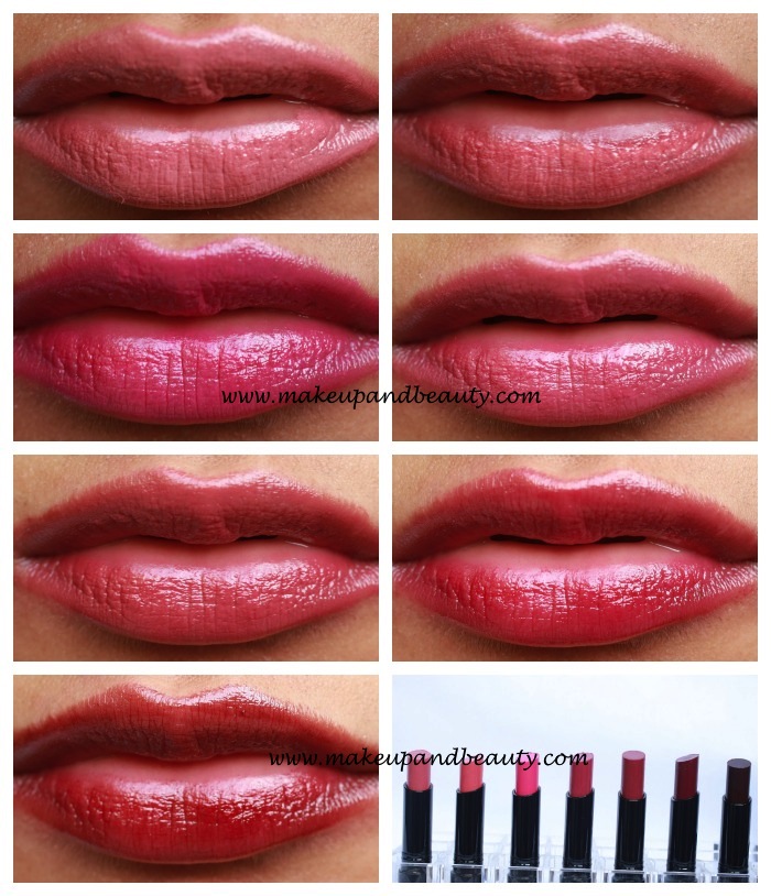 Bobbi Brown sheer lipsticks