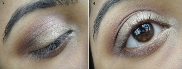 Brown eye makeup tutorial