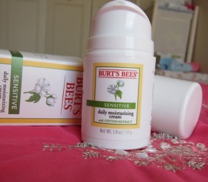Burt’s Bees Daily Moisturizing Cream With Cotton Extract