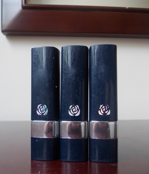 Chambor Silk Touch Lipsticks- Silk Spell, Silk Purple & Silk Garnet
