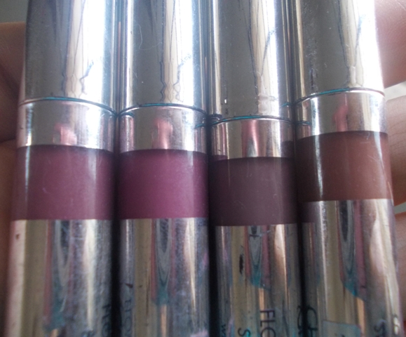 Chambor Flowing Lipstick - Rum Rose, Pink Rose, Matte Rose & Perfect Rose (5)