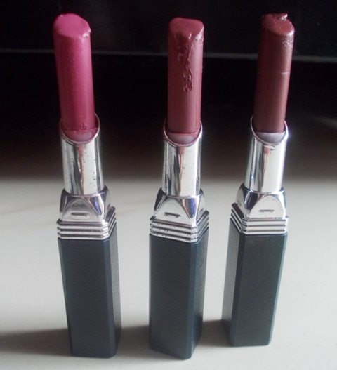 Chambor Rouge Plump+ Lipsticks 742, 750, 752 (3)
