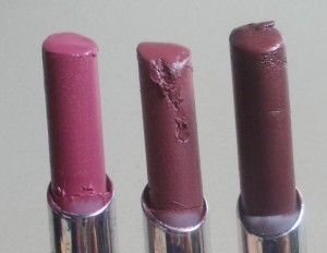 Chambor Rouge Plump+ Lipsticks 742, 750, 752 (4)