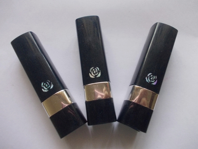 Chambor Silk Touch Lipsticks Silk Trouffle, Silk Pink & Silk Rose (2)