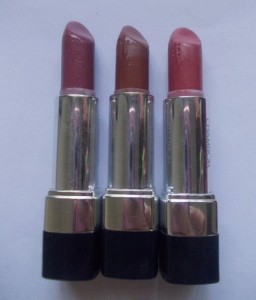 Chambor Silk Touch Lipsticks Silk Trouffle, Silk Pink & Silk Rose (5)