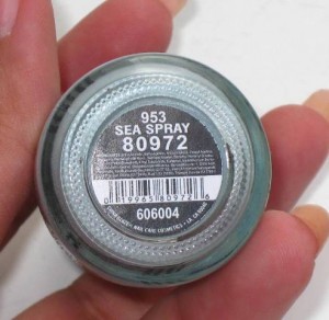 China Glaze Nail Lacquer in Sea Spray (3)