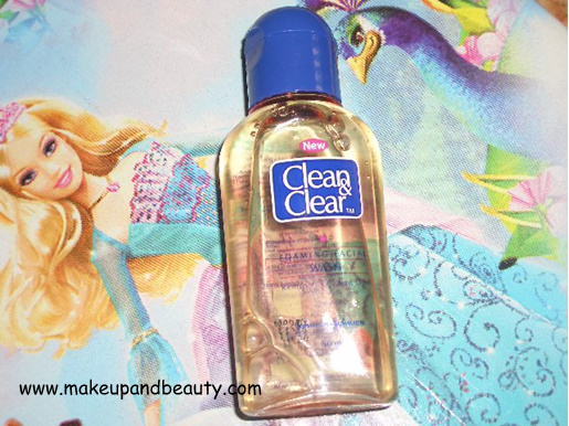 Clean and Clear Face Wash
