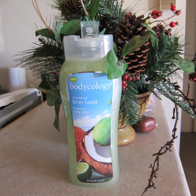 Coconut lime body wash