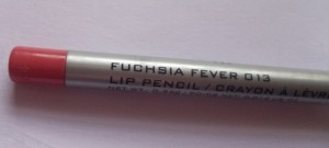 Colorbar Lip Pencil - 013 Fuchsia Fever (3)